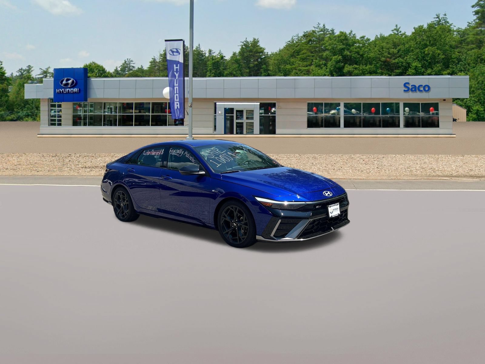 New 2025 Hyundai Elantra N Line FWD image 4