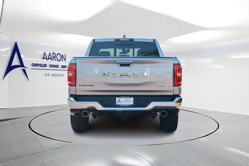 Used 2025 RAM 1500 Laramie w/ Advanced Safety Group II AWD/4WD image 3