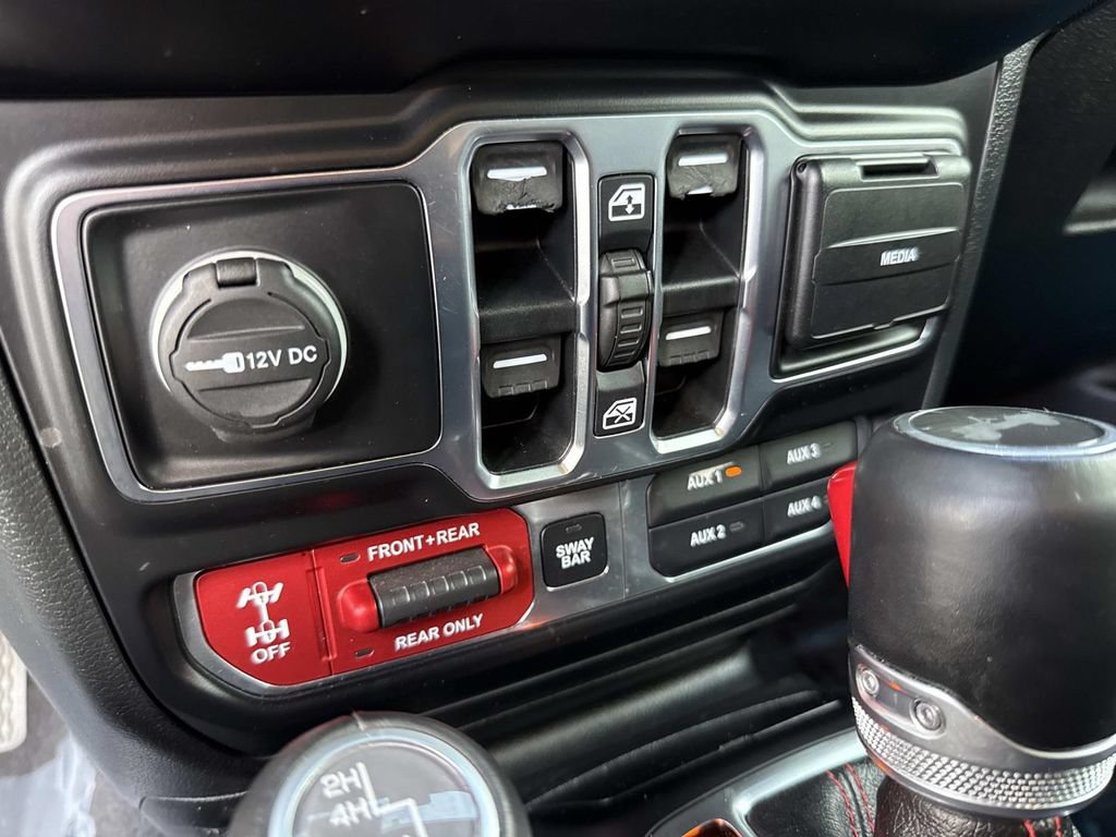 Used 2020 Jeep Wrangler Unlimited Rubicon AWD/4WD image 33