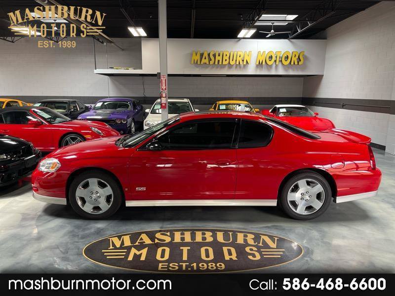 Used 2006 Chevrolet Monte Carlo SS w/ Convenience Package FWD image 1