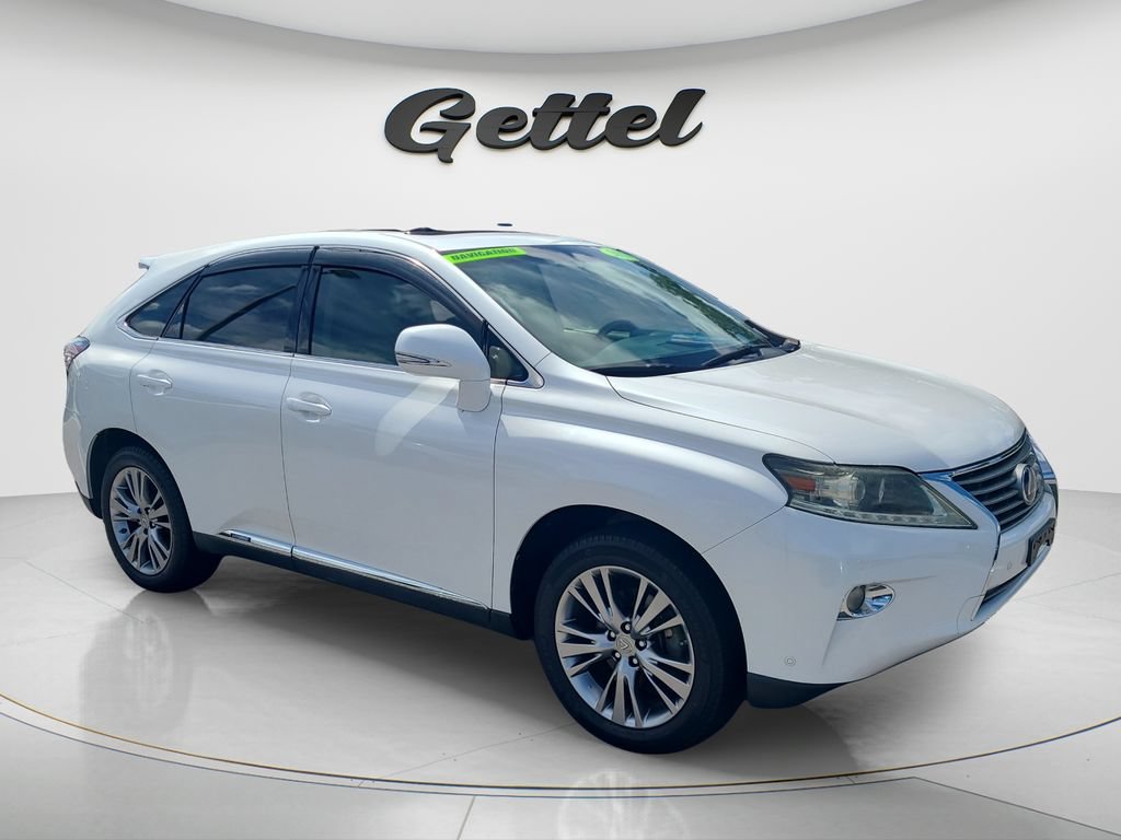 Used 2014 Lexus RX 450h FWD image 8