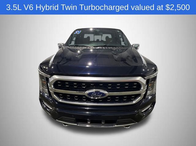Used 2021 Ford F150 Platinum w/ Equipment Group 701A High video 3