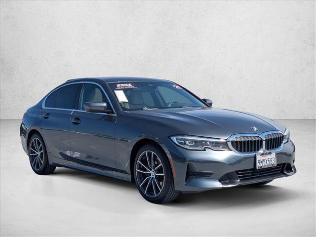 Used 2021 BMW 330e w/ Premium Package RWD image 3