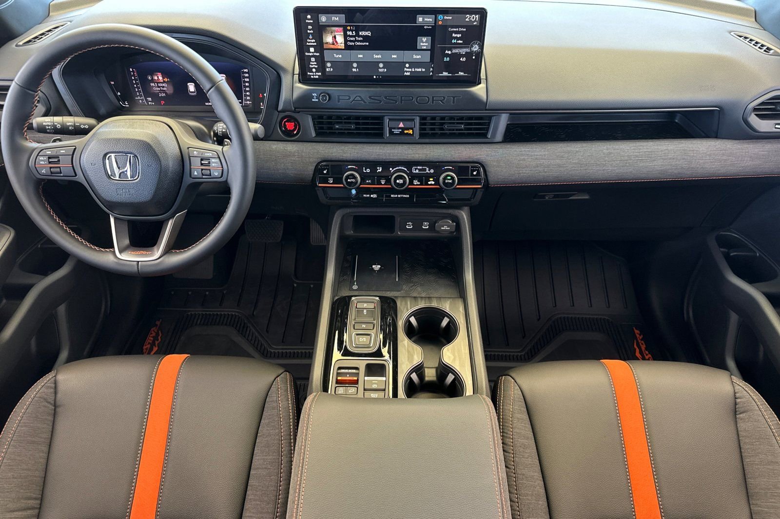 New 2026 Honda Passport TrailSport image 15