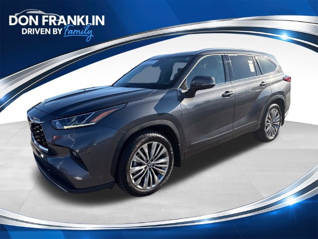 Used 2022 Toyota Highlander Platinum