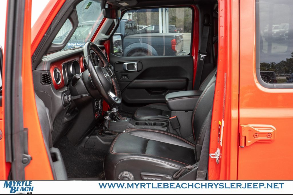 Used 2023 Jeep Wrangler Unlimited Rubicon w/ LED Lighting Group image 18