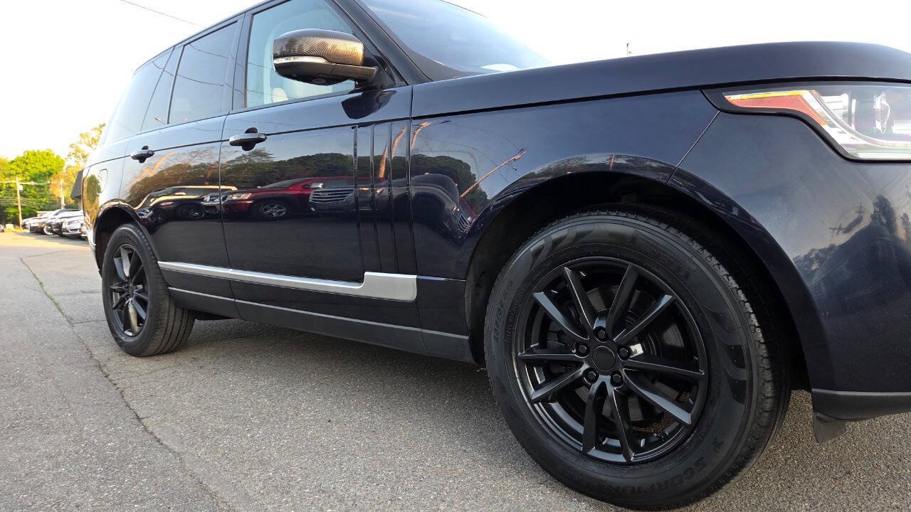 Used 2016 Land Rover Range Rover AWD/4WD image 21