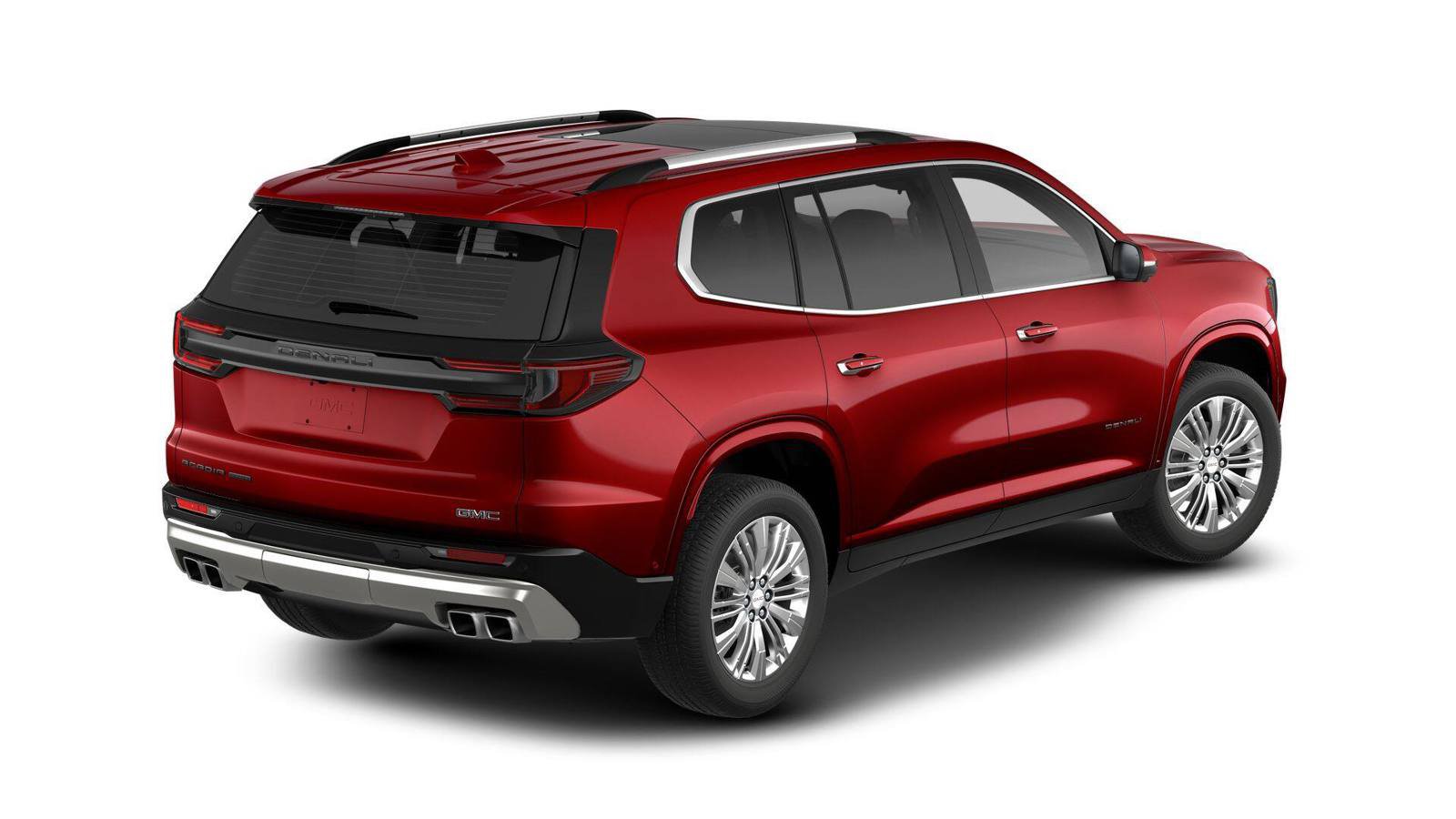 New 2027 GMC Acadia Denali w/ LPO, Black Badging Package AWD/4WD image 27