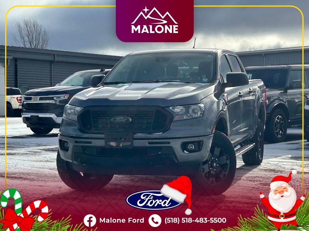 Used 2023 Ford Ranger XLT w/ Equipment Group 301A Mid