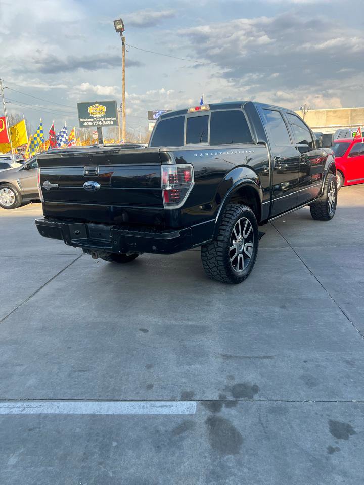 Used 2010 Ford F150 Harley-Davidson AWD/4WD image 4