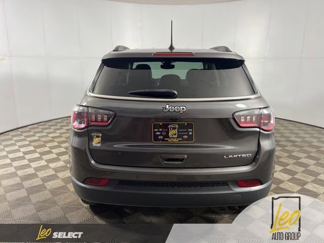 Used 2021 Jeep Compass Limited FWD image 6