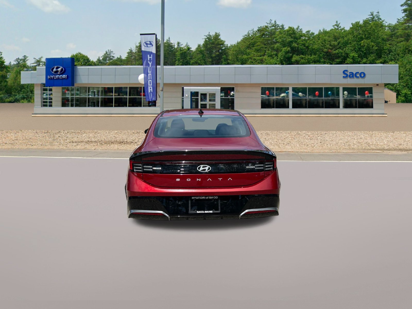 New 2026 Hyundai Sonata SEL FWD image 7