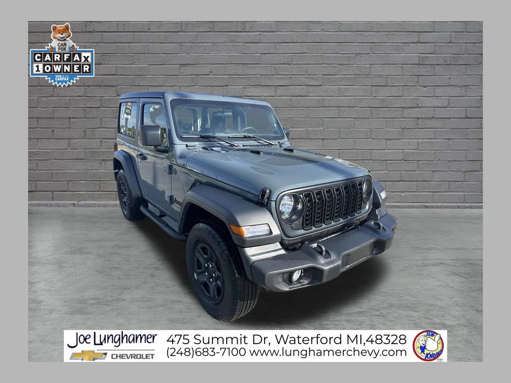 Used 2024 Jeep Wrangler Sport AWD/4WD image 1