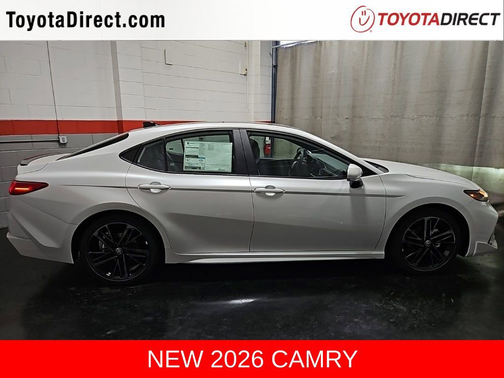 New 2026 Toyota Camry XSE FWD image 8