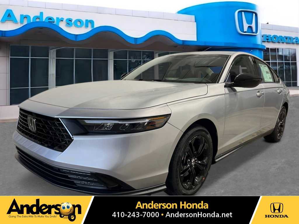 Used 2025 Honda Accord SE image 1