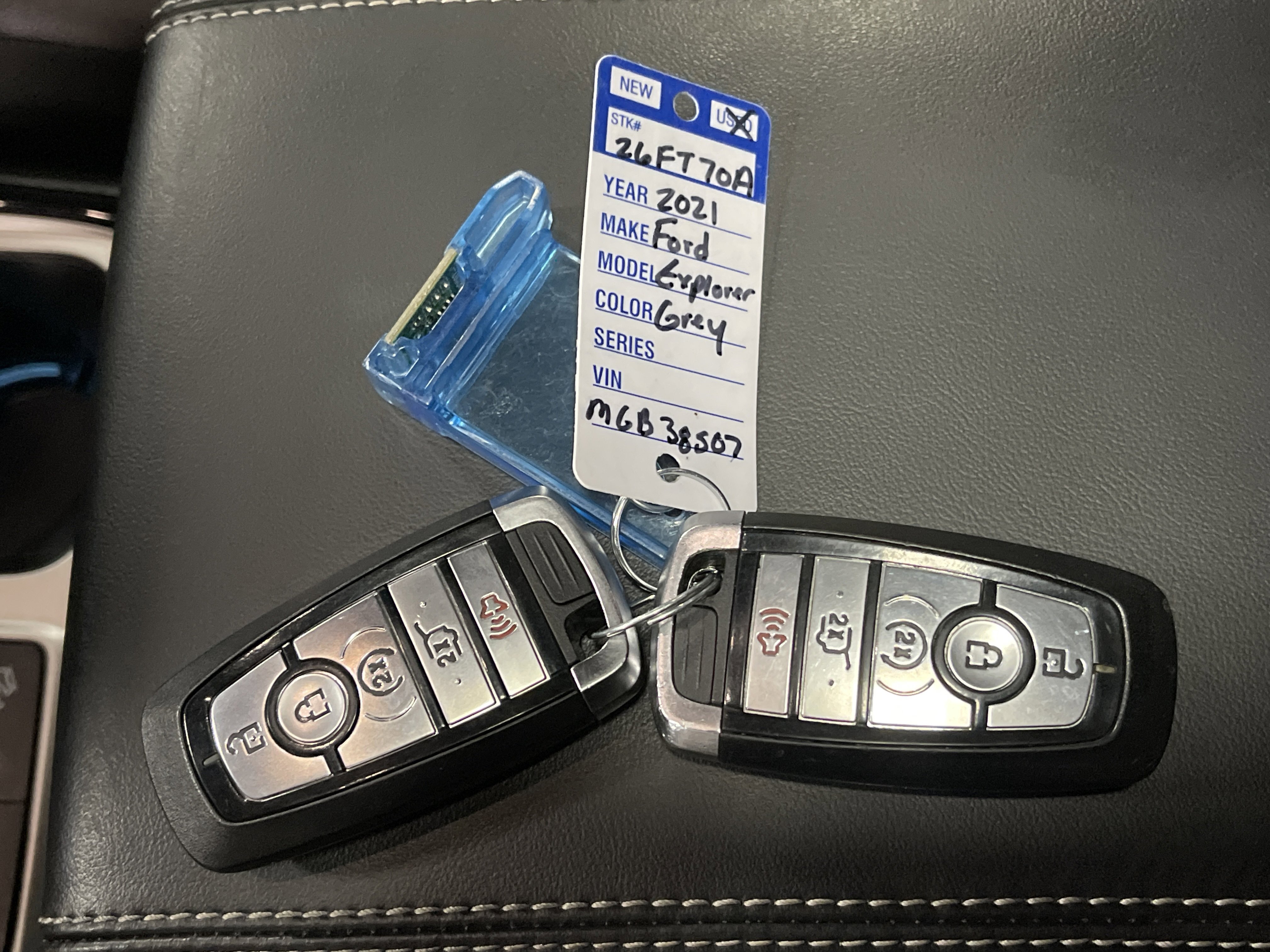 Used 2021 Ford Explorer ST w/ Equipment Group 401A image 29