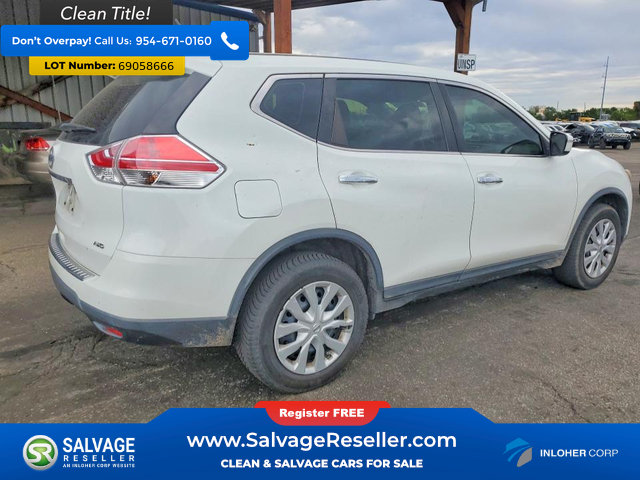 Used 2015 Nissan Rogue S AWD/4WD image 4
