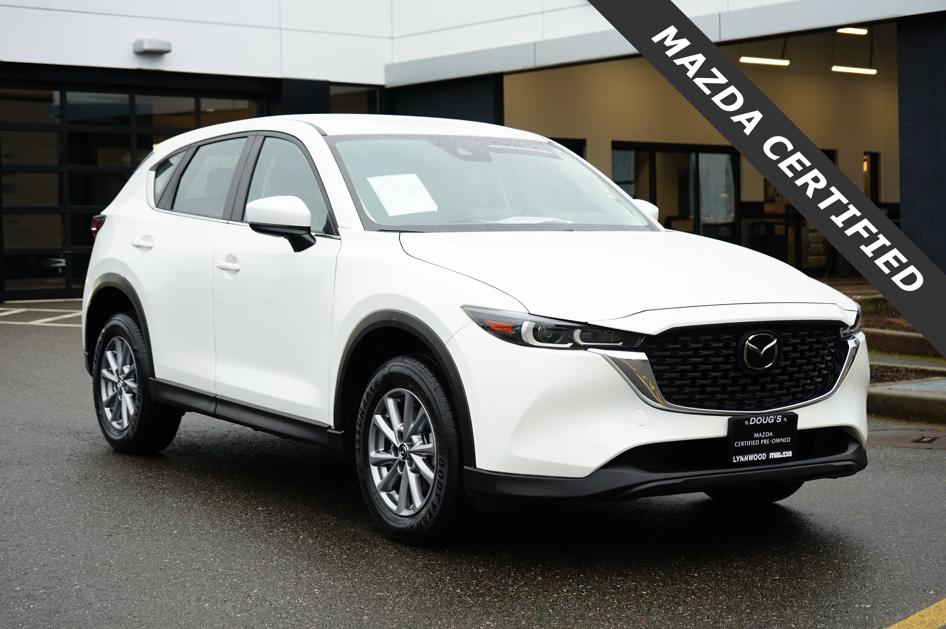 Certified 2023 MAZDA CX-5 AWD 2.5 S video 1