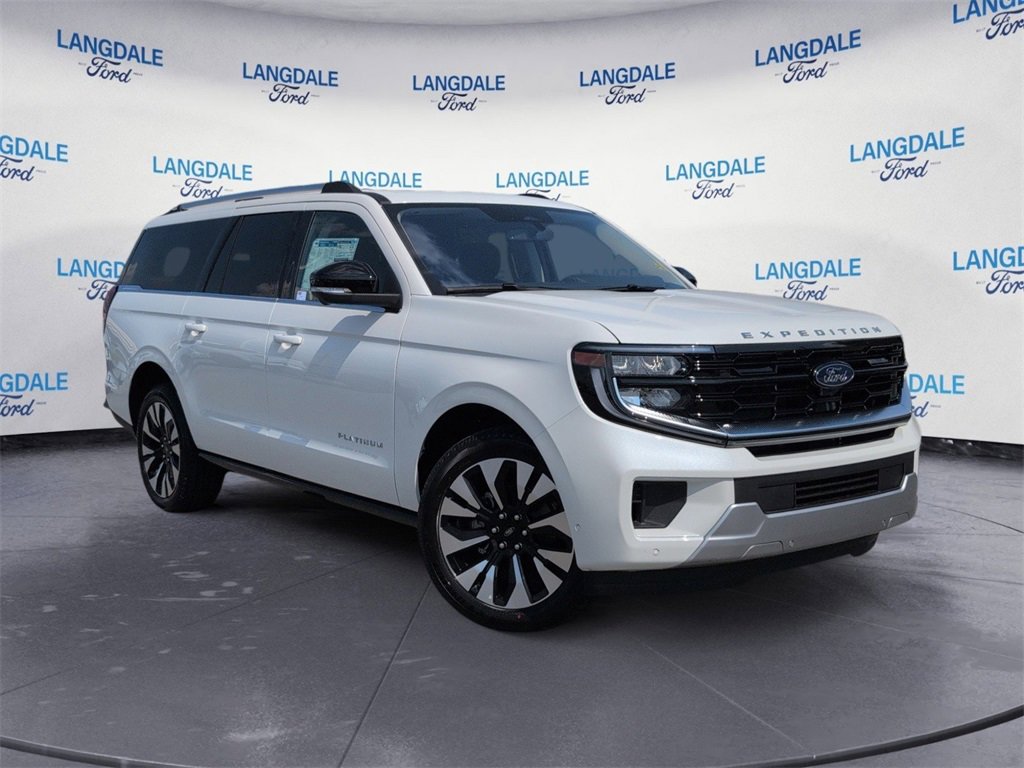 New 2025 Ford Expedition Max Platinum image 2