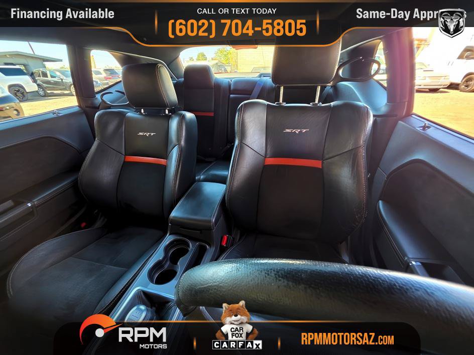 Used 2009 Dodge Challenger SRT8 w/ SRT Option Group II RWD image 7