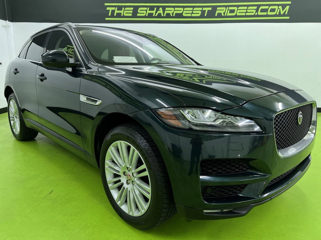 Used 2018 Jaguar F-PACE Portfolio AWD/4WD image 2