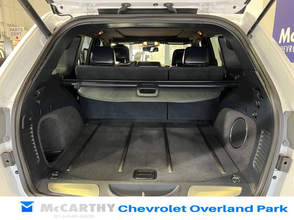 Used 2015 Jeep Grand Cherokee Overland AWD/4WD image 33
