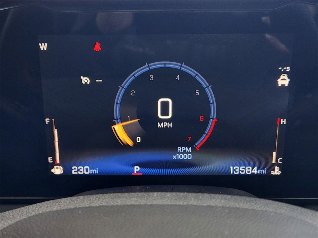 Certified 2025 Chevrolet TrailBlazer RS w/ Driver Confidence Package image 17