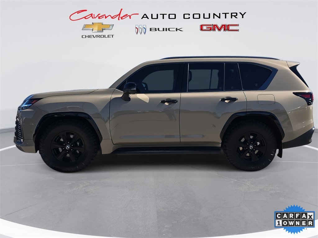 Used 2025 Lexus LX 700h Overtrail image 8