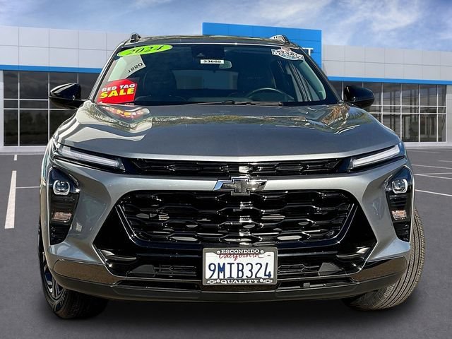 Certified 2024 Chevrolet Trax ACTIV w/ Driver Confidence Package FWD image 2