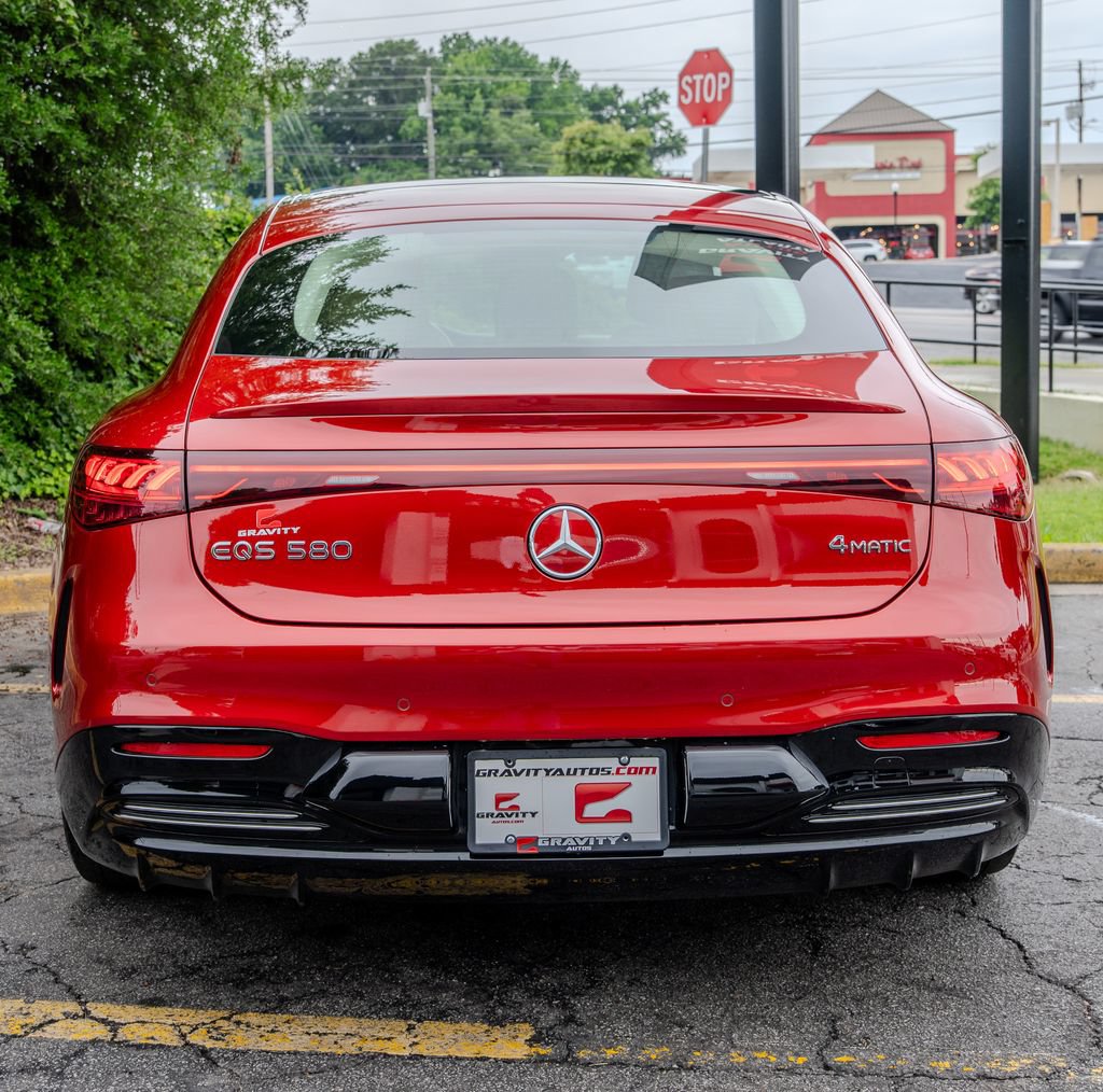 Used 2023 Mercedes-Benz EQS 580 4MATIC Sedan image 27