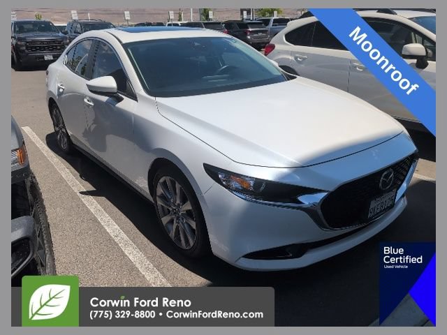 Used 2023 MAZDA MAZDA3 s FWD image 1