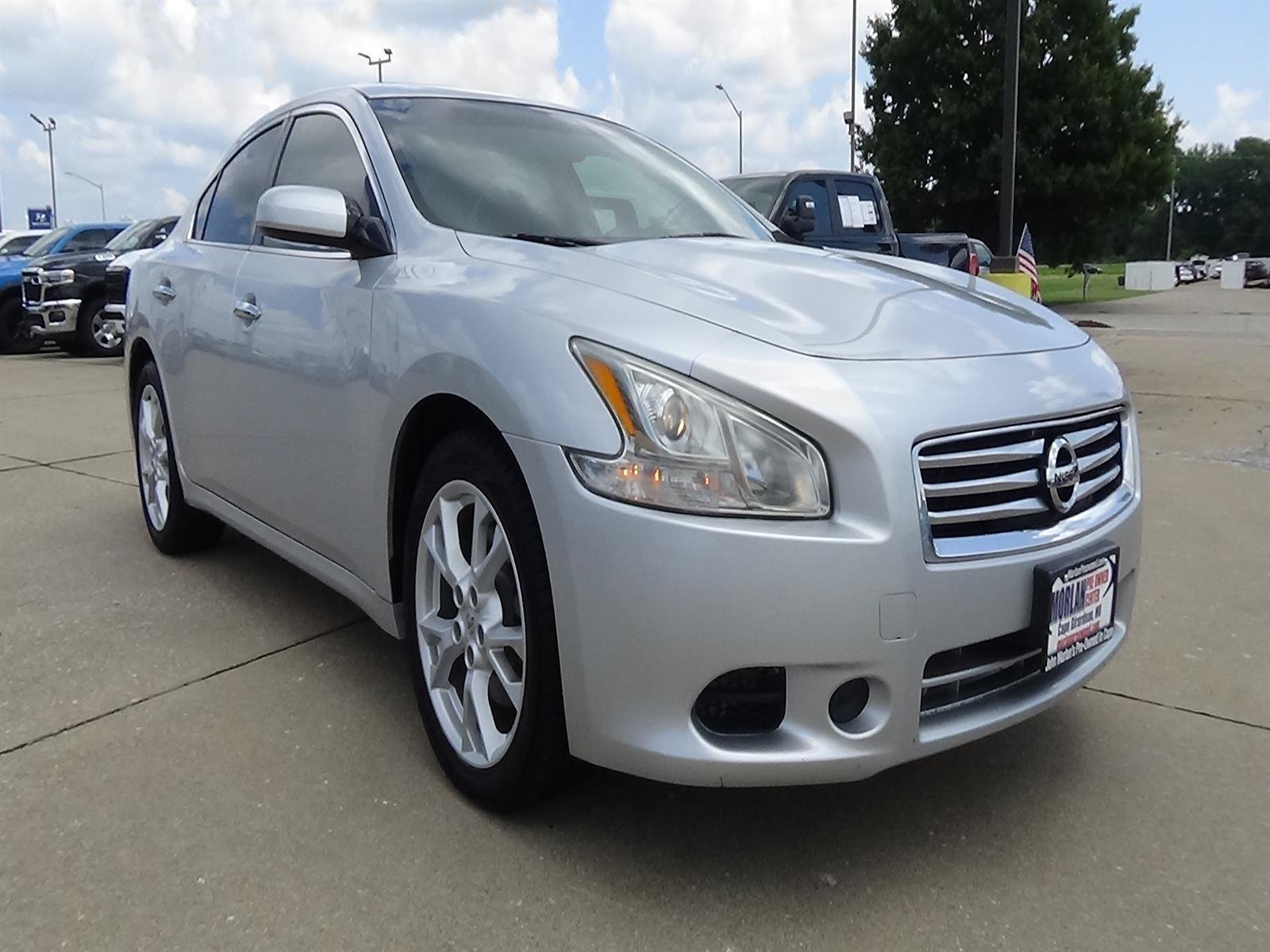 Used 2014 Nissan Maxima 3.5 S FWD image 4