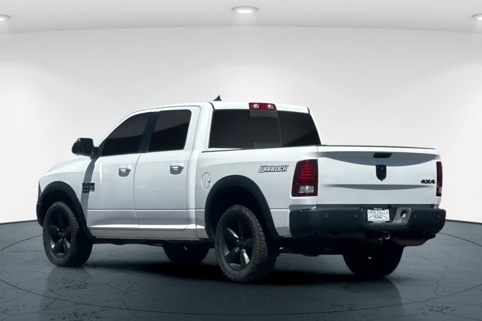 Used 2019 RAM 1500 Warlock w/ Electronics Group AWD/4WD image 8