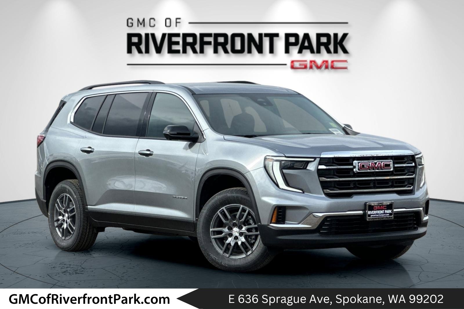 New 2025 GMC Acadia Elevation