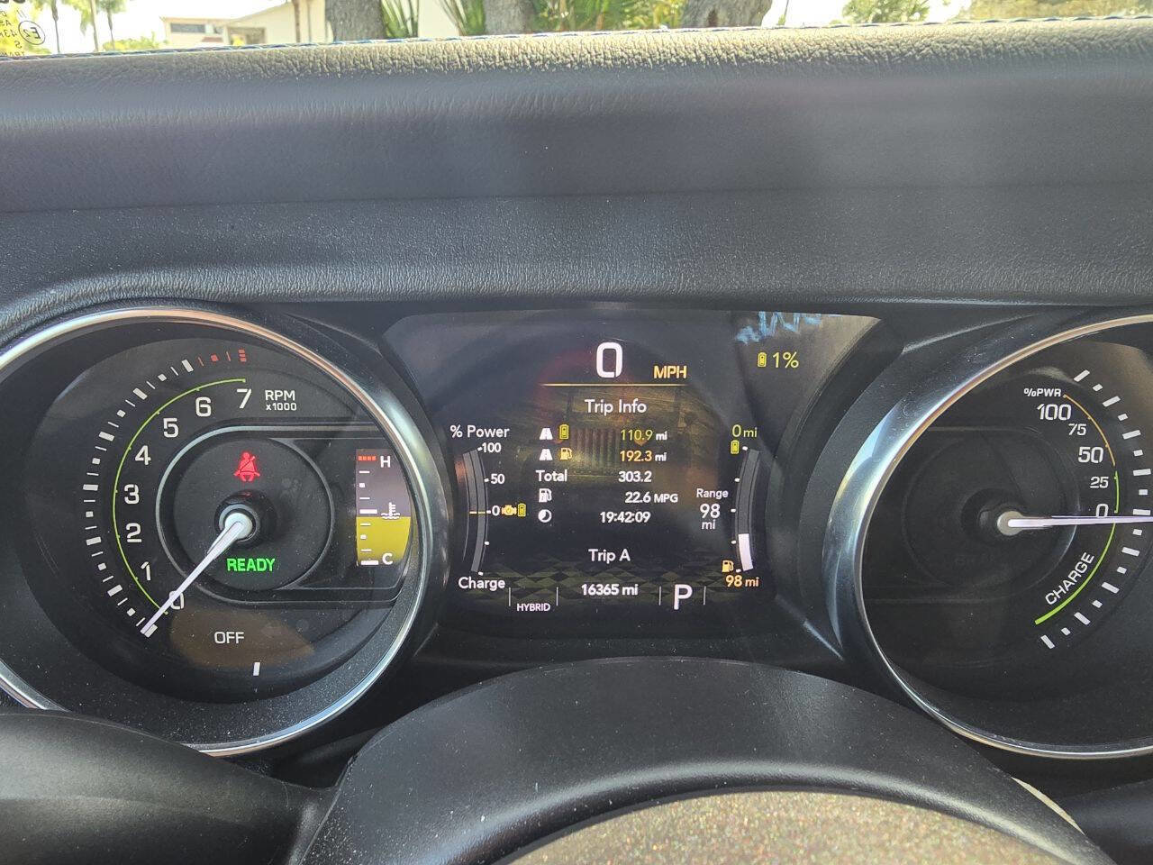 Used 2023 Jeep Wrangler Unlimited Rubicon 4xe w/ Cold Weather Group image 11