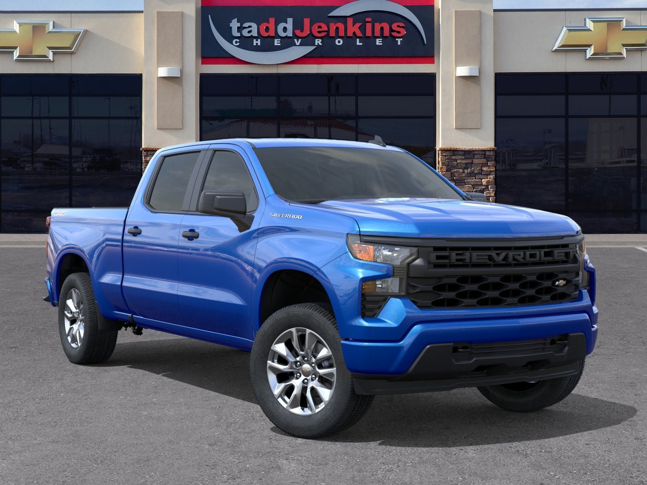 New 2026 Chevrolet Silverado 1500 Custom AWD/4WD image 31
