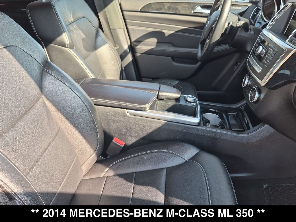 Used 2014 Mercedes-Benz ML 350 4MATIC image 33