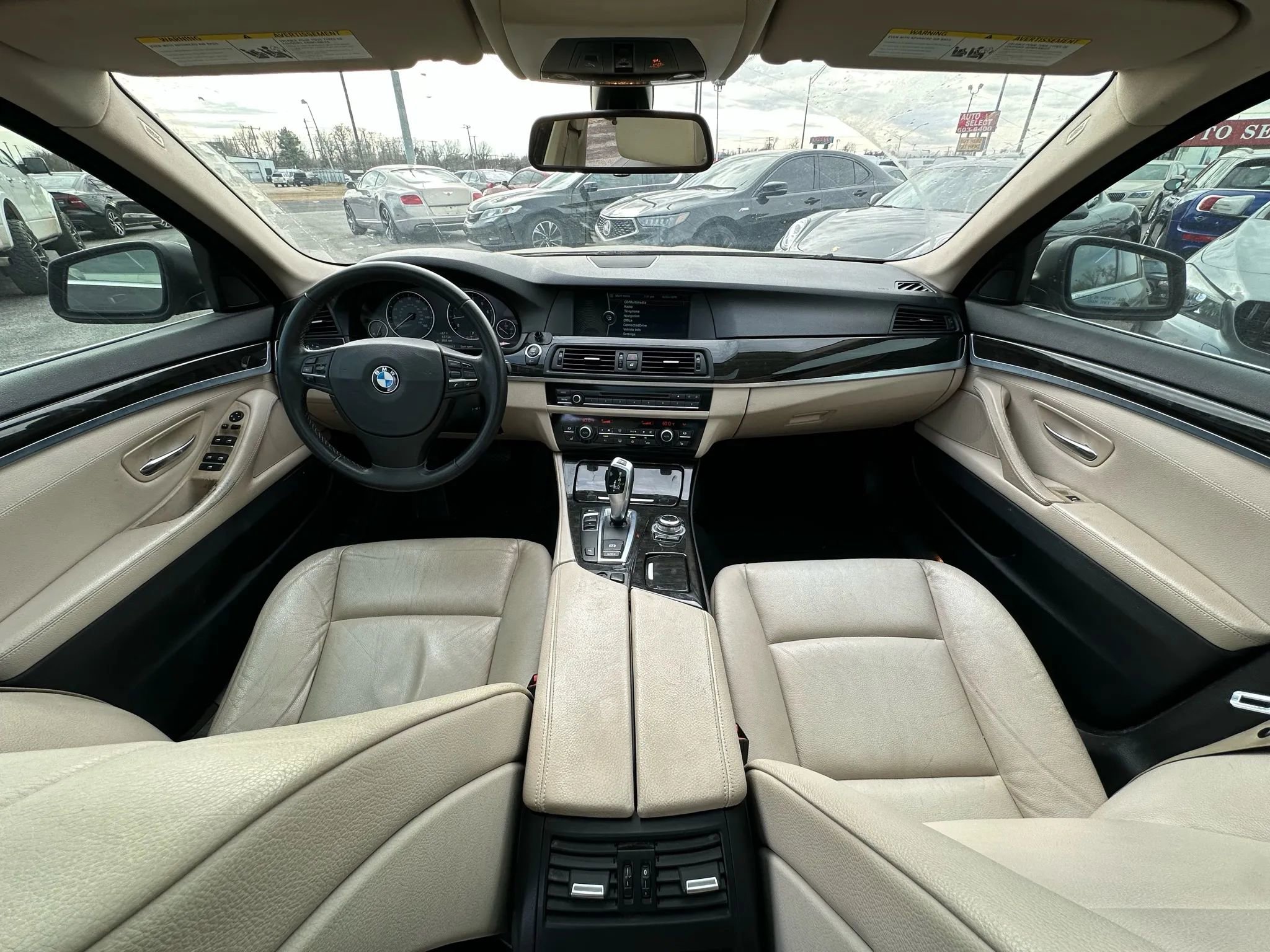 Used 2012 BMW 528i Sedan RWD image 2