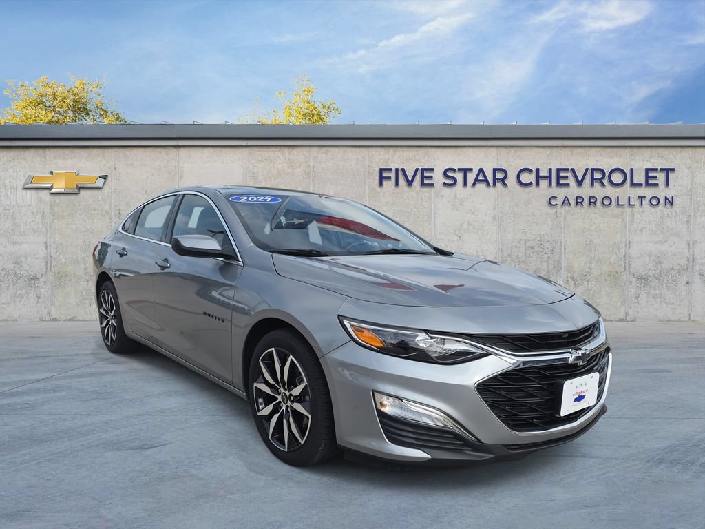 Used 2024 Chevrolet Malibu RS FWD image 1