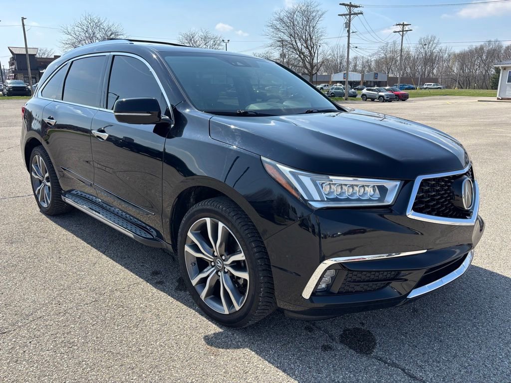 Used 2019 Acura MDX SH-AWD w/ Advance Package image 9