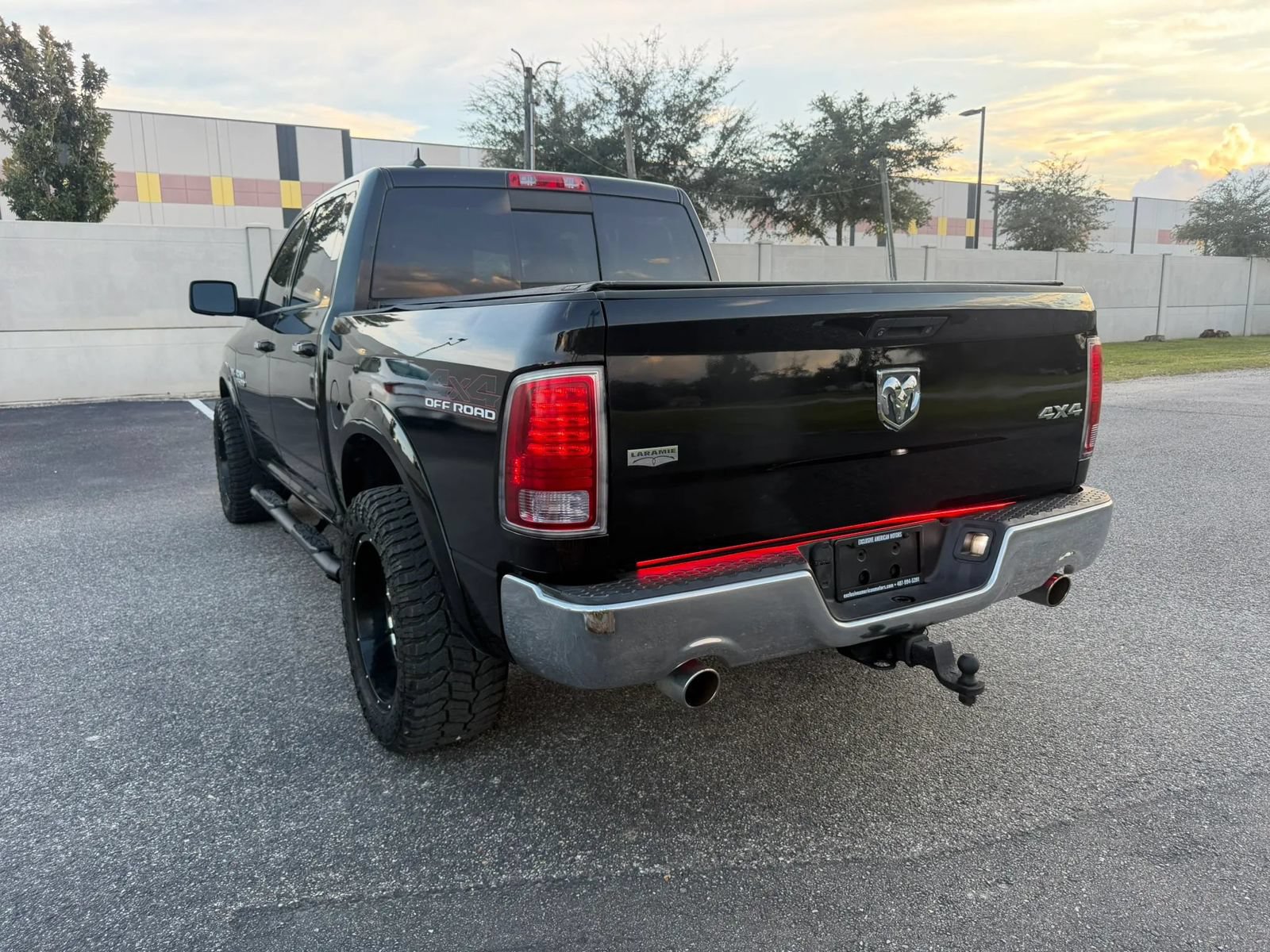 Used 2013 RAM 1500 Laramie w/ Protection Group AWD/4WD image 9
