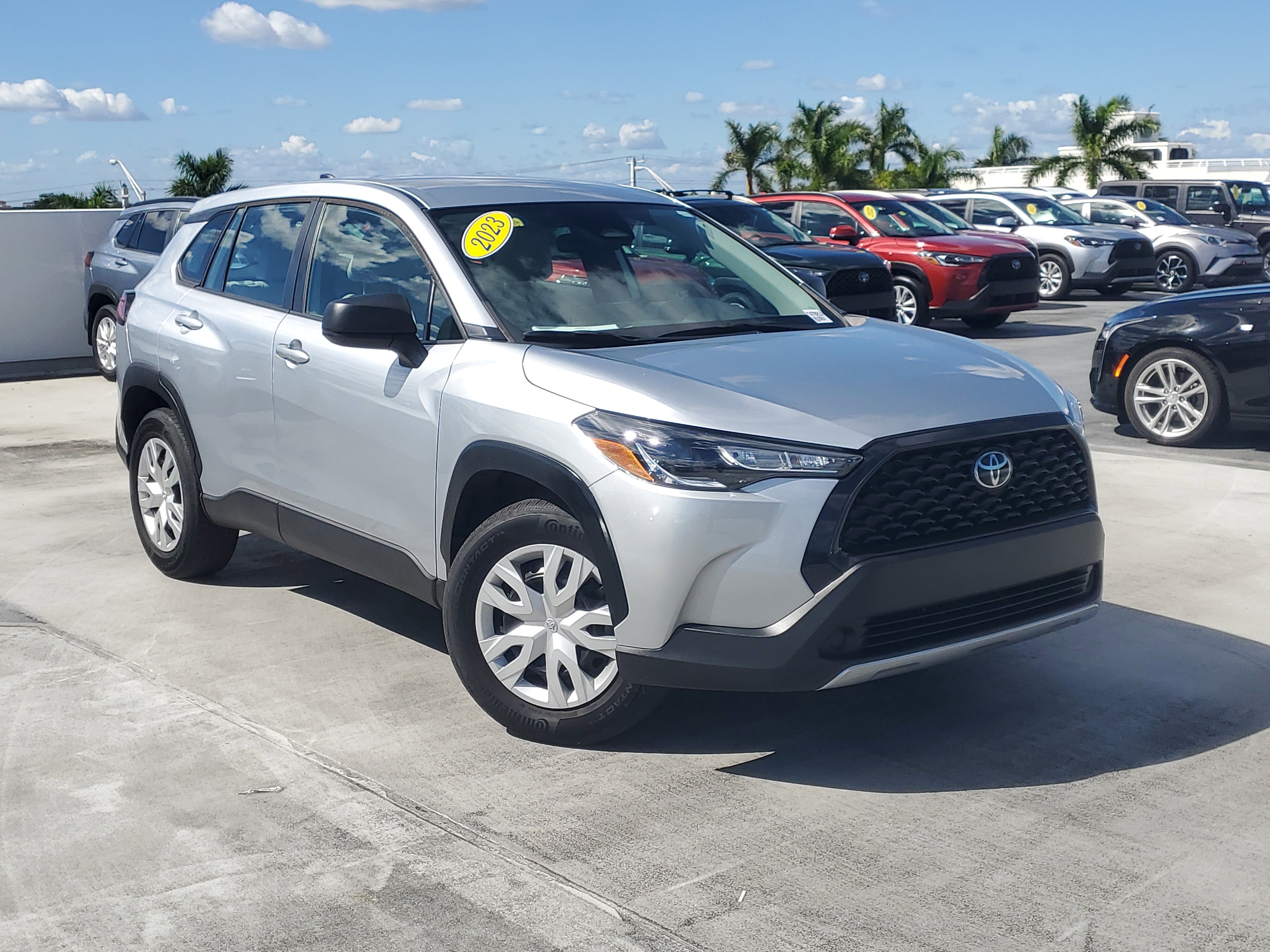 New 2023 Toyota Corolla Cross L image 30