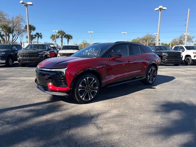 New 2026 Chevrolet Blazer EV SS image 2