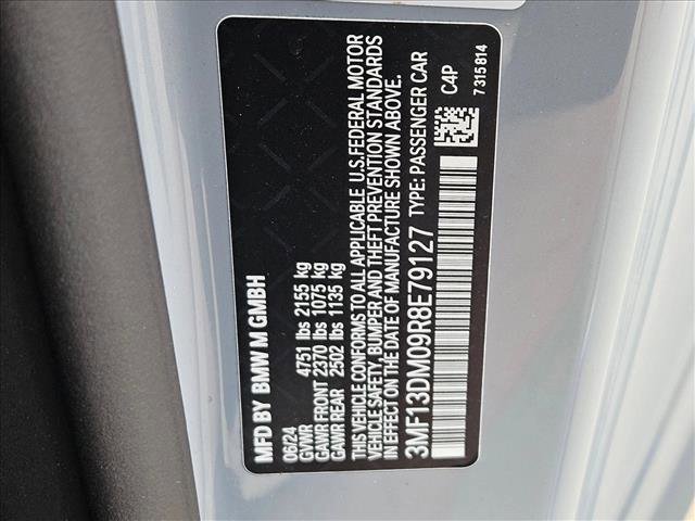 Used 2024 BMW M2 w/ Lighting Package image 26