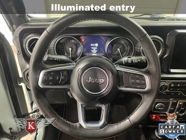 Used 2023 Jeep Wrangler Unlimited Rubicon 4xe w/ Steel Bumper Group image 15