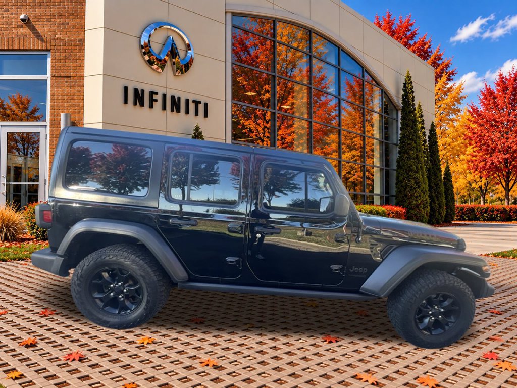Used 2020 Jeep Wrangler Unlimited Sport AWD/4WD image 12