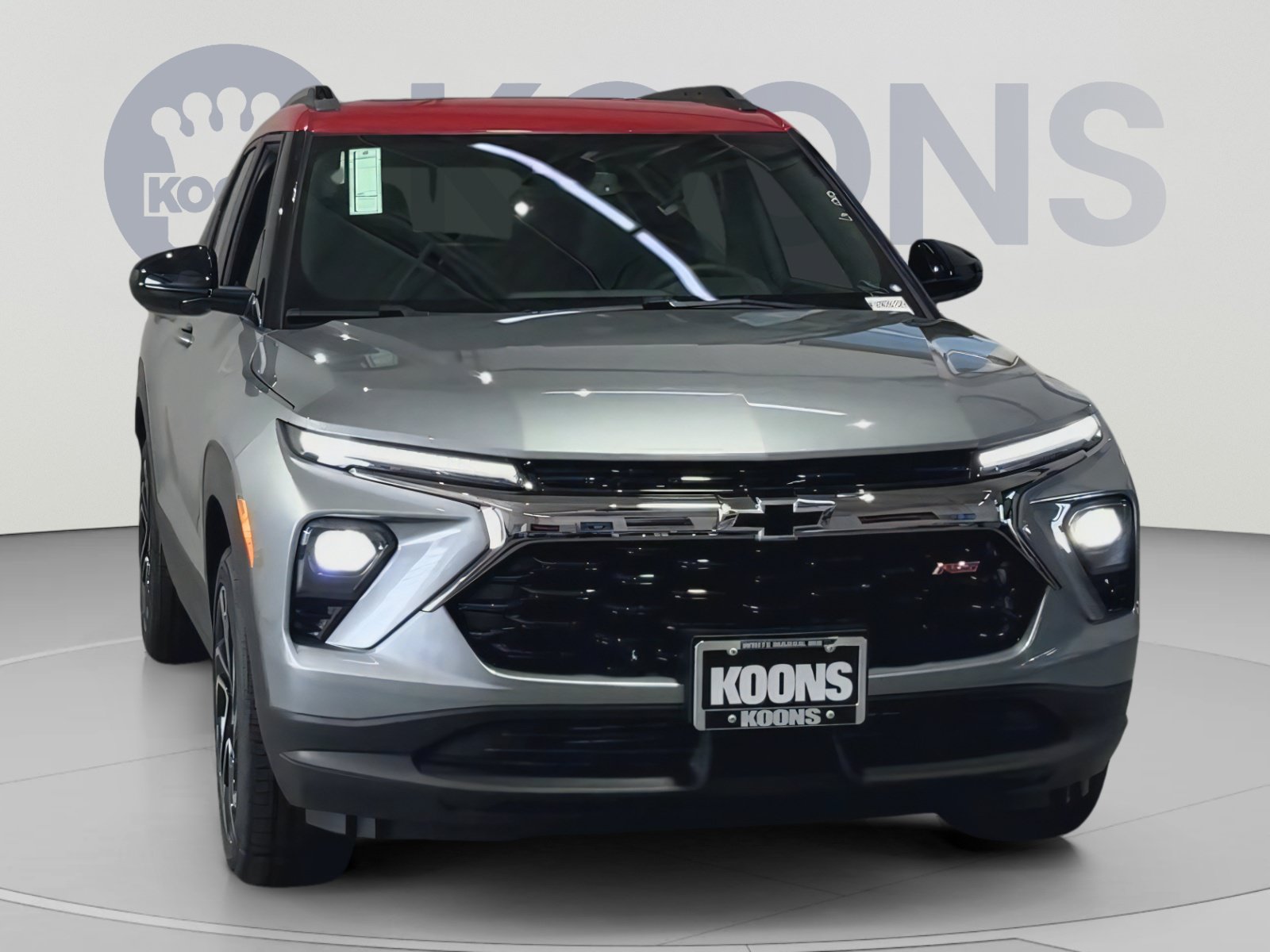 New 2026 Chevrolet TrailBlazer RS w/ Convenience Package AWD/4WD image 5
