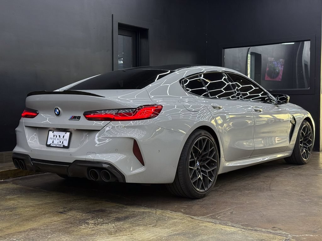 Used 2022 BMW M8 Gran Coupe xDrive Competition w/ M Carbon Exterior Package AWD/4WD image 9