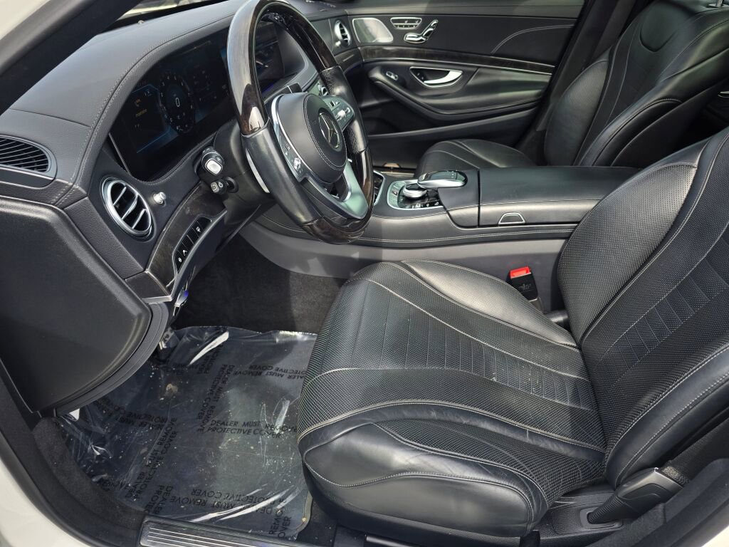 Used 2019 Mercedes-Benz S 560 Sedan w/ AMG Line Exterior image 21