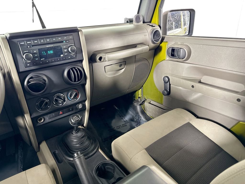 Used 2008 Jeep Wrangler X image 18